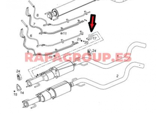 55355400 - Druckrohr